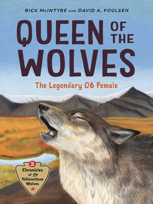 cover image of Queen of the Wolves